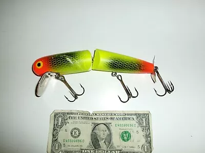 7  Mouldys Husky Hawg Wobbler Musky Muskie Topwater Lure - Used • $16.99