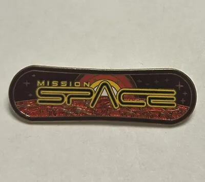 Disney World - Mission Space - Epcot Marquee Sign Pin • $5.99