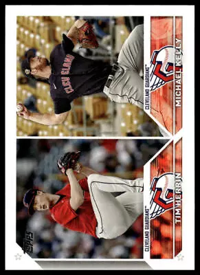 2023 Topps Update #US45 Tim Herrin / Michael Kelly • $0.99