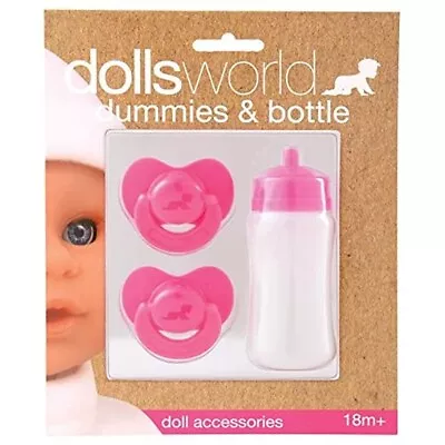 Dolls World Dummies And Bottle • £7.99