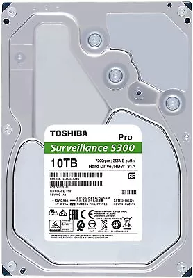 3.5  SATA Internal Hard Drive 6TB 10TB 12TB 14TB 7200RPM PC CCTV • £65.99