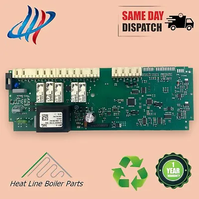 Ideal Logic Plus Combi 24 30 35 Boiler Control Pcb 175939 • £39.99