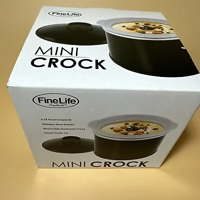 Mini Crock Pot • $21