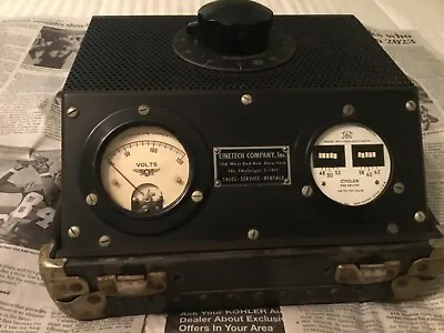 Vintage  Regulated Power Converter Cineteck  Co • $24.99