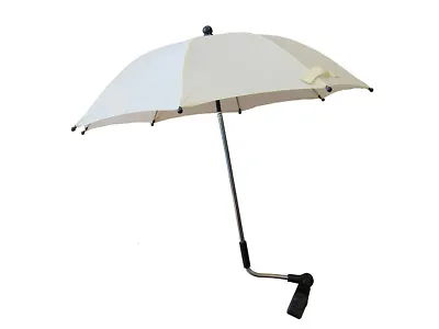 Universal Adjustable Sun Shade Parasol (Pram Pushchair Stroller Baby Umbrella) • £10.40