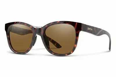 $59.99 • Buy Smith 716736249353 Womens Sunglasses NEW Carbonic Caper Tortoise Polarized Brown
