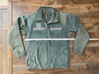 Sage Green Ecwcs Gen Iii Fleece Cold Weather Jacket X Small - Short.  Used • $19.99