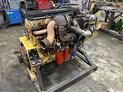 2005 Caterpillar C13 Twin Turbo Diesel Engine Runs Great! New Turbos! KCB28535 • $9900