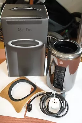 £270 • Buy Apple Mac Pro (Late 2013) A1481 3.5GHz 6-core Intel Xeon E5, 64GB RAM, 256GB SDD