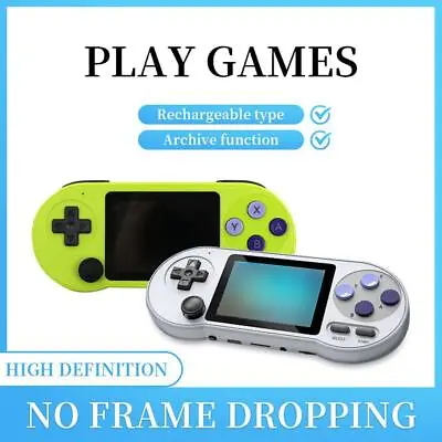 SF900 Handheld Game Console Portable Video Game Console 3.0 Inch  2024 • £31.61