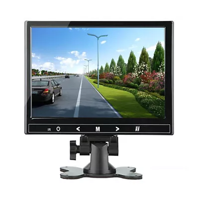 7''/9'' LCD Parking Display HD Monitor For Car Rear View Reverse Backup Camera • $44.99