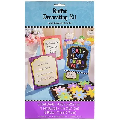 Mad Tea Party Buffet Decorations • $8.43