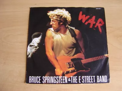 Bruce Springsteen: War 7 : 1986 UK Release: Picture Sleeve • £1.99