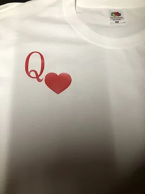 Queen Of Hearts T Shirt • £12