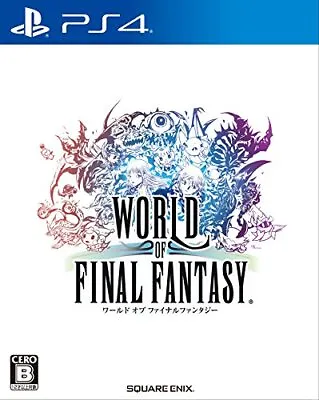 World Of Final Fantasy -PS4 • $51.13