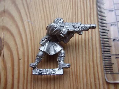 £14.99 • Buy Citadel Games Workshop Imperial Guard Tallarn Desert Raider Trooper 1990s Metal
