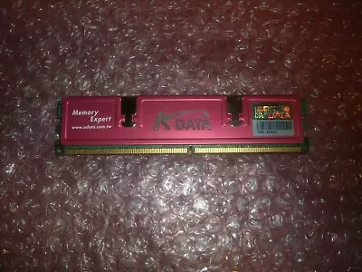 A-DATA AD2800001GMU  1GB PC2-6400 DDR2 240PIN 800MHZ PC Memory • £9.99