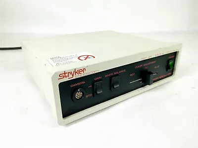 Stryker Endoscopy 590 SR Medical Video Camera Processor Portable Industrial Unit • $38.99