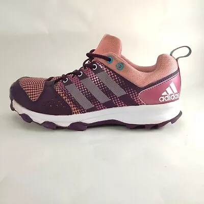 Adidas Galaxy Trail Women's Trail Running Shoes Size 6 Pink • £29.99