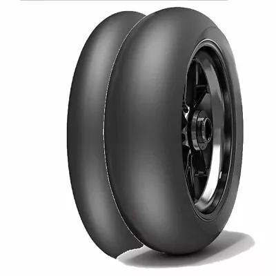 Tire Set Metzeler 120/70-17 + 180/55-17 Racetec Td Slick • $518