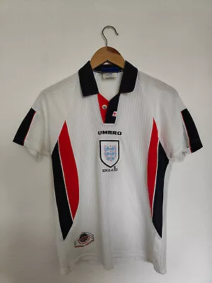 Original 1998 England Home Shirt - Official Umbro - Size 12-13 Years • £29.99