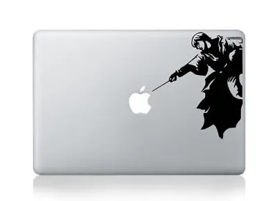 MacBook 13  & 15  Harry Potter Apple Decal Sticker (pre-2016 MB Pro/Air Only) • £5.49