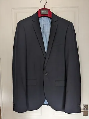Moss Bros Ventuno 21 Slim-fit Suit • £20