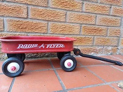 Radio Flyer Mini Wagon Rare Vintage • £30