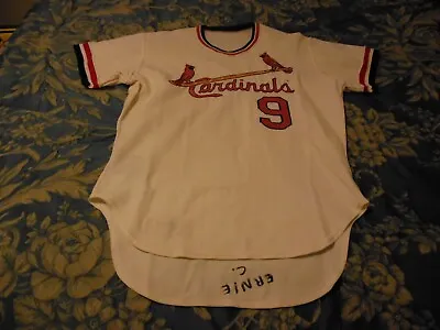 1970's St. Louis Cardinals Minor League Game Used Jersey - Grey Flannel LOA • $300