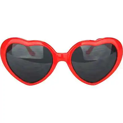 Red Love Heart Glasses Bachelorette Hens Night Valentine's Day 60's 70's Party • $4.49