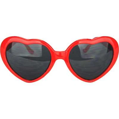 Red Love Heart Glasses Bachelorette Hens Night Valentine's Day 60's 70's Party • $4.49