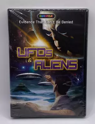 UFOs & Aliens Documentary Narrated By Jeri Ryan On DVD Brand New And Sealed • $9.99