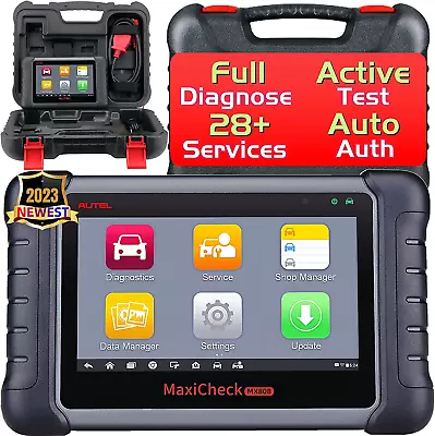 Autel MaxiCOM MK808S Bidirectional Scan Tool All System Car Diagnostics Scanner • $467