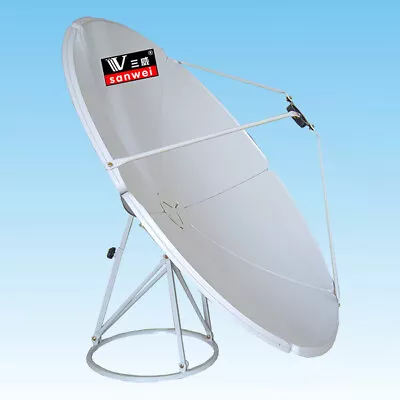 Prime Focus C Band 6 Feet 180CM Diameter Satellite Dish Antenna 1.8M • $515.99