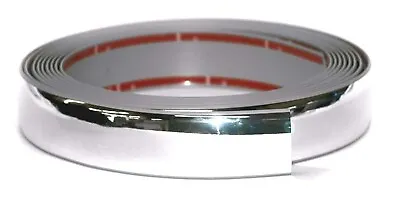 Car Chrome Body Moulding Trim Strip Door Guard Protector 1incx16ft Weight:3lb • $15.90