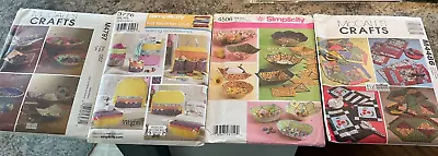 Vintage Sewing Patterns McCalls Simplicity Lot Of 4 • $15.97