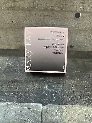 Mary Kay Refillable Mirrored Compact Mini #040752 New In Box Free Ship! • $12