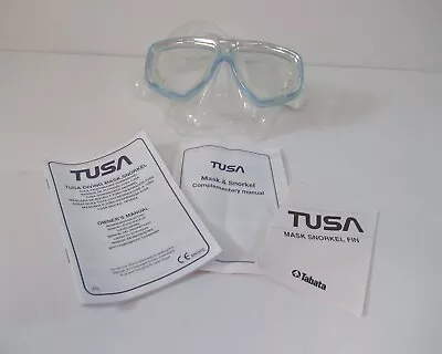 Tusa M-28 Tebata Diving Mask Light Blue Brand New • $50