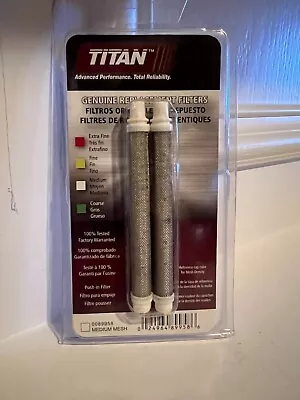 Titan Genuine Medium Mesh White Airless Spray Gun Filter (2pk) 0089958 • $19.99