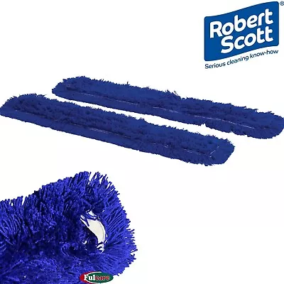Robert Scott 2x Dust V Sweeper Heads 100cm Long Synthetic Replacement Duster  • £29.99