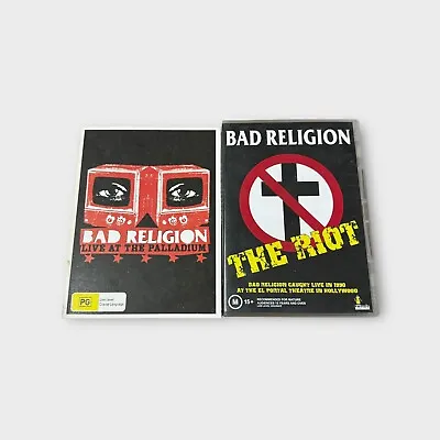 Bad Religion Live At The Palladium & The Riot Region All Live Music Concert • $16