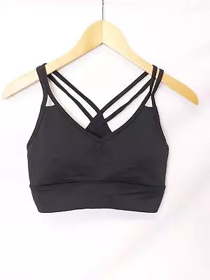 Balance Collection Sports Bra Non-Wired Padded Crop Top Racerback Bralette • £5.95