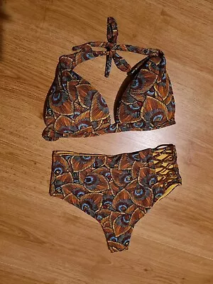 Calzedonia Bikini SetSize M/34C Top And M Bottoms Used Once Amazing Condition • £10