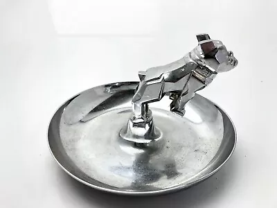Vintage Mack Truck Bulldog Bull Dog Hood Ornament Ash Tray 87931 USA • $78.99