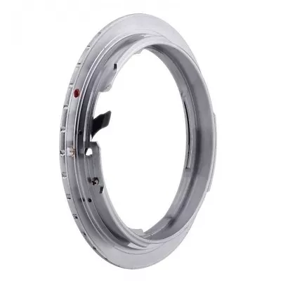 Nikon AI Lens To Canon EOS EF Mount Adapter Ring UK Seller • £13.99