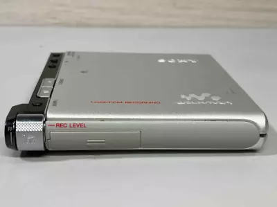 Sony MZ-RH1 Hi-MD Walkman MiniDisc MP3 Digital Music Player • $250