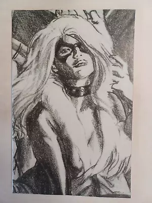 Mary Jane And Black Cat #4 - 1:100 Virgin Sketch - Alex Ross - Marvel 2023 NM • $5.50