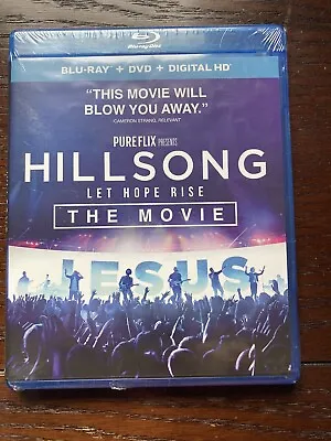 $6 • Buy Hillsong Let Hope Arise The Movie Blu-Ray DVD Digital NEW