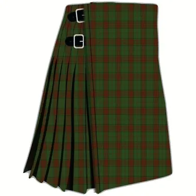 Maxwell Hunting Tartan Kilt Men's Tartan Handmade Kilt 8 Yard • £134