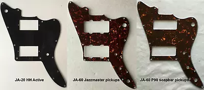 £27.99 • Buy Harley Benton JA-20 Or JA-60 Pickguard NEW: Many Colour & Custom Pickup Options
